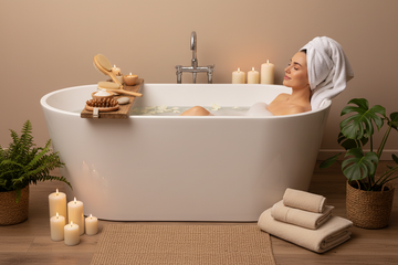 Creëer je eigen spa thuis: de kracht van natuurlijke scrub- en massagetools