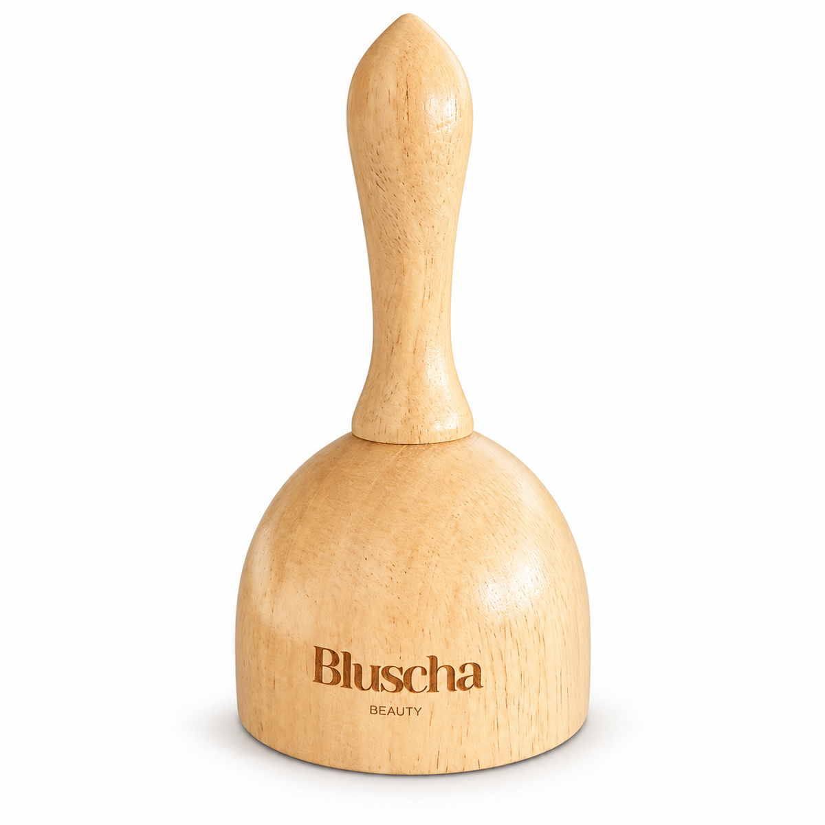 Bluscha houten massagecup vrijstaand