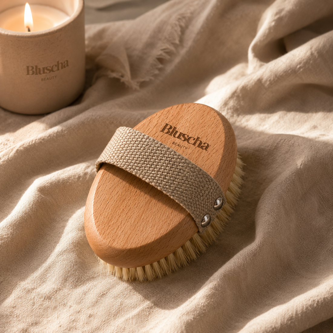 Bluscha® Dry Brush Droogborstel hero