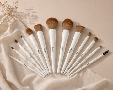 Bluscha® Luxe Make-Up Kwasten Set - 14 Delig