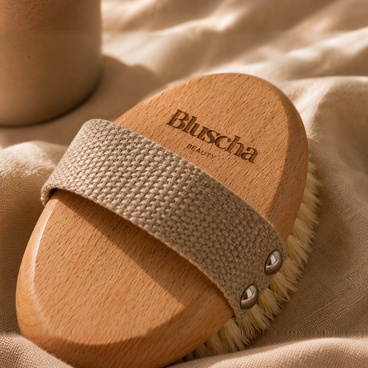 Bluscha® Dry Brush detail van de haren