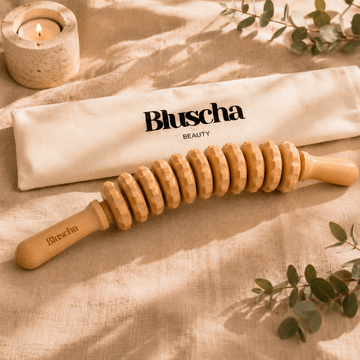 Bluscha® Premium Curved Wooden Massage Roller