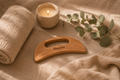 Bluscha® Luxe Gua Sha Lichaamstool spa lifestyle