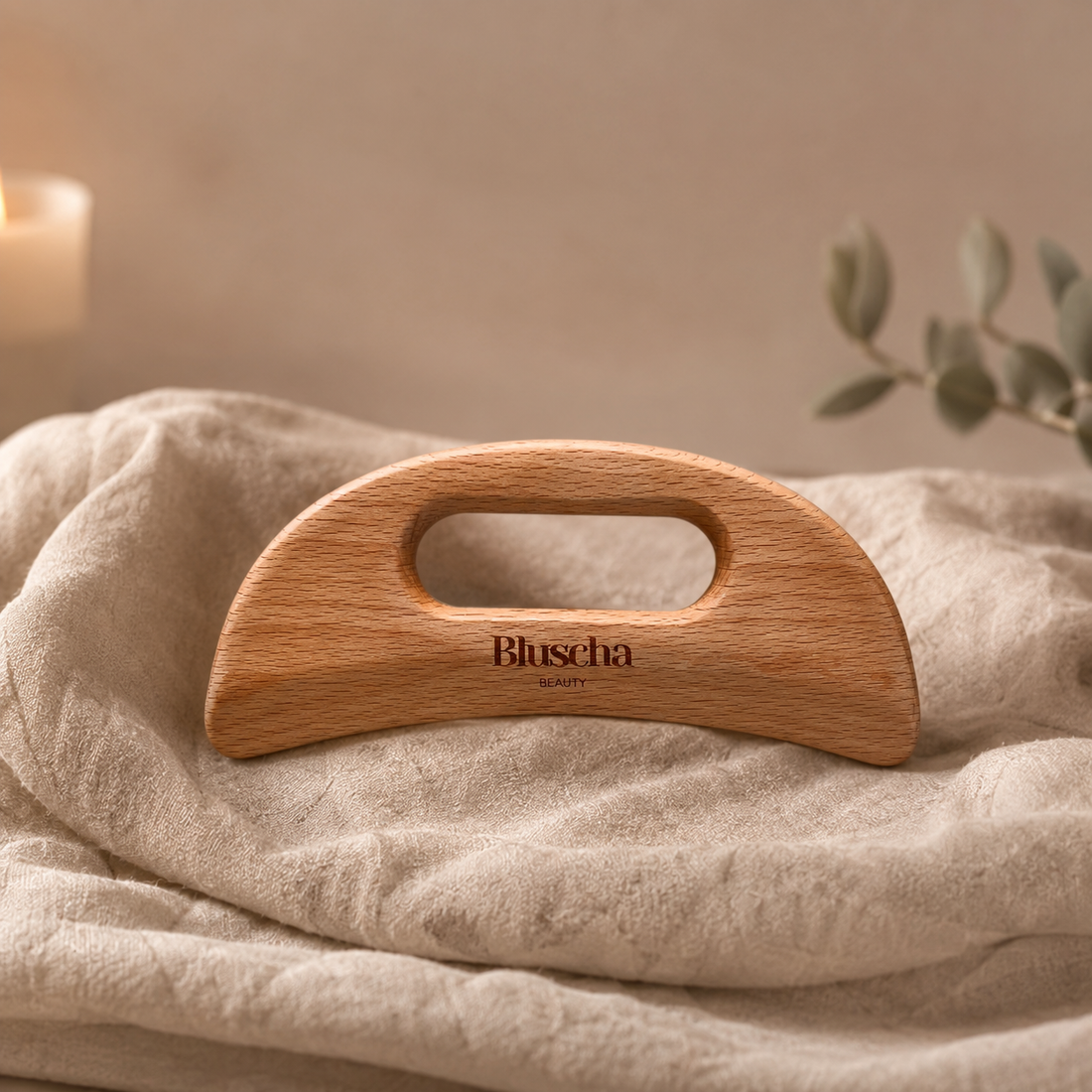 Bluscha® Luxe Gua Sha Lichaamstool hero