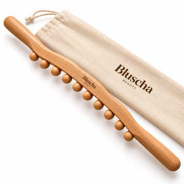 Bluscha® Premium Wooden Massage Stick XXL