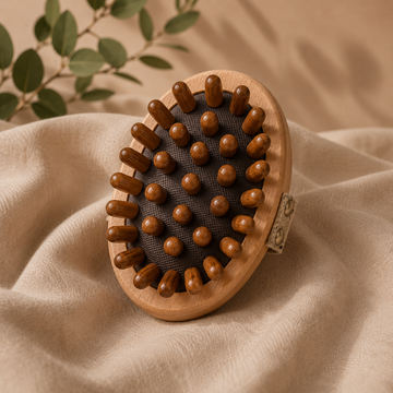 Bluscha® Massage Borstel - Anti Cellulitis