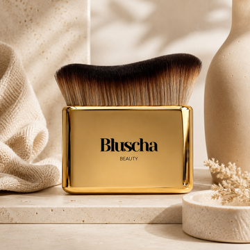 Bluscha® Luxe Tanning Brush - Goud