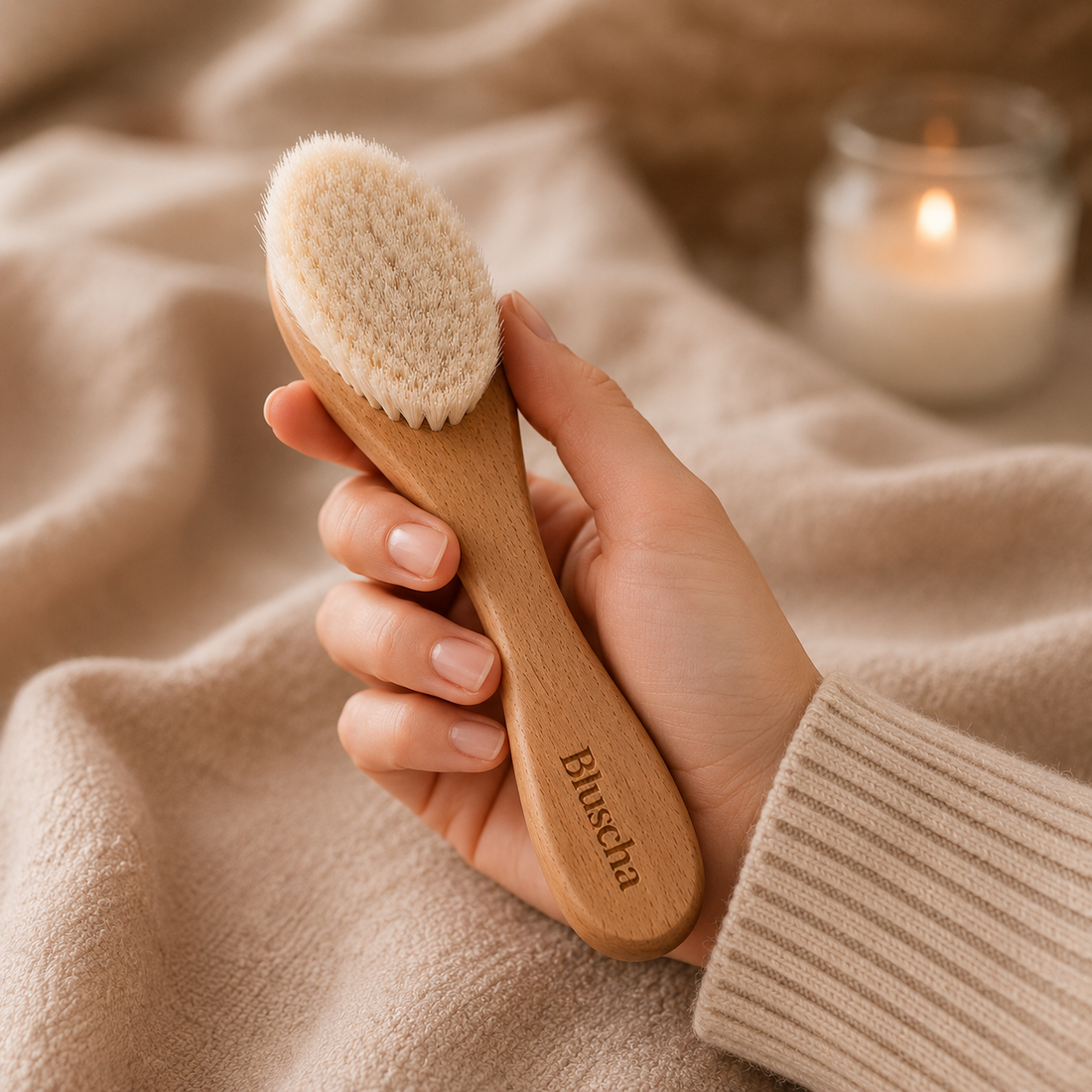 Bluscha® Facial Brush