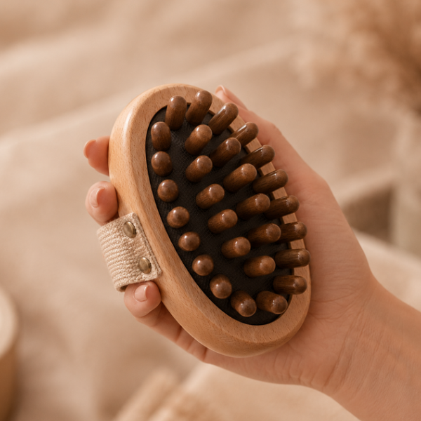 Bluscha® Massage Borstel Anti Cellulitis hero