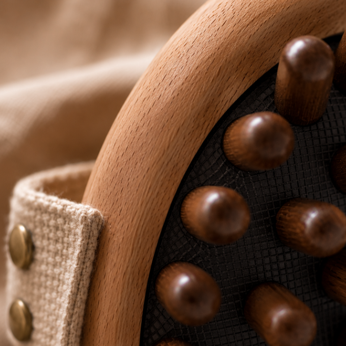 Bluscha® Massage Borstel Anti Cellulitis detail