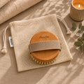 Bluscha ronde dry brush lifestyle foto