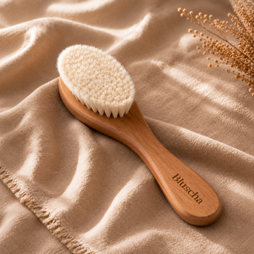 Bluscha Facial Brush luxe houten gezichtsborstel