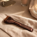 Bluscha Flat Foundation Brush brons detailfoto