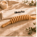 Bluscha® Premium Gebogen Houten Massage Roller hero