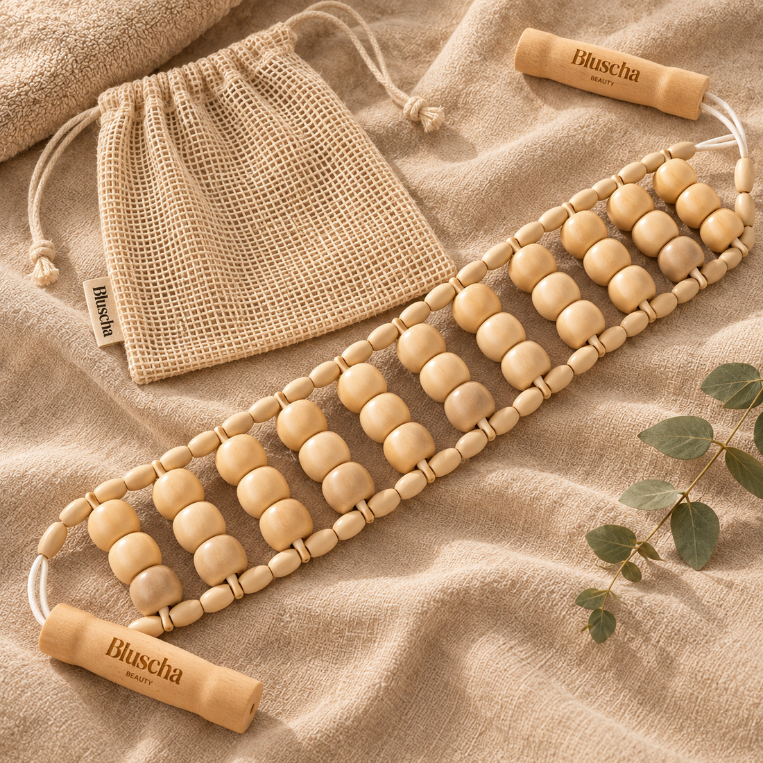Bluscha® Premium Massageroller met koord hero