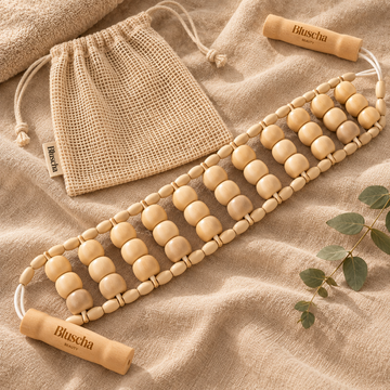 Bluscha® Premium Massageroller met koord hero