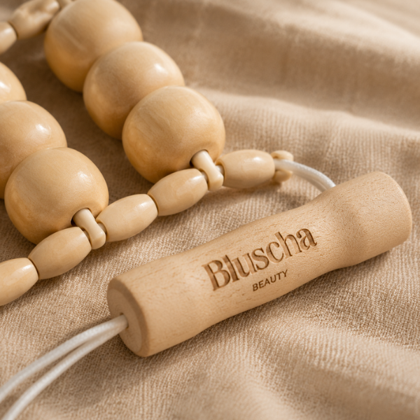 Bluscha® Premium Massageroller met koord hero