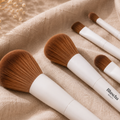 Bluscha® Luxe Make-Up Kwasten Set close-up