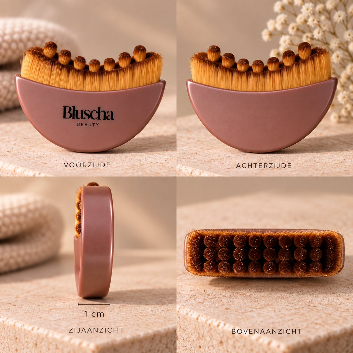 Bluscha Beauty gezichtsborstel luxe beauty lifestyle