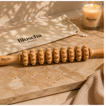 Bluscha® Premium Houten Massage Roller hero