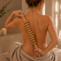 Bluscha® Premium Houten Massage Roller massage lifestyle