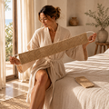 Bluscha Scrub Set Sisal in de hand