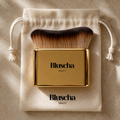 Bluscha® Luxe Tanning Brush Goud met opbergzakje