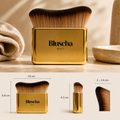Bluscha® Luxe Tanning Brush Goud afmetingen