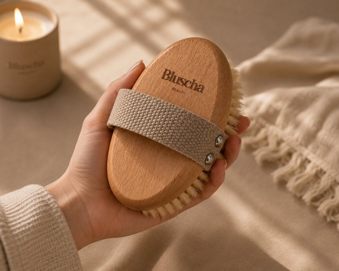 Bluscha® Dry Brush Droogborstel hero