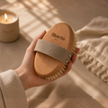 Bluscha® Dry Brush in de hand