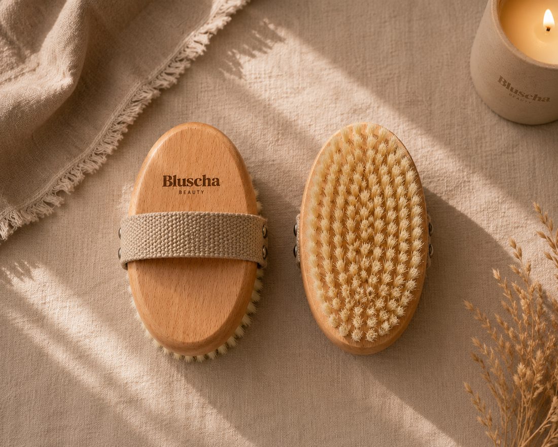 Bluscha® Dry Brush - Droogborstel