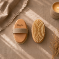 Bluscha® Dry Brush voor- en achterzijde