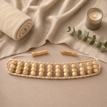 Bluscha® Premium Massage Roller with cord / rope