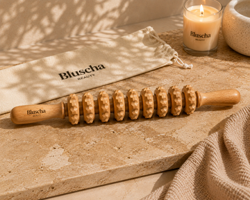 Bluscha® Premium Wooden Massage Roller