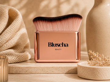Bluscha® Luxe Tanning Brush - Rosé
