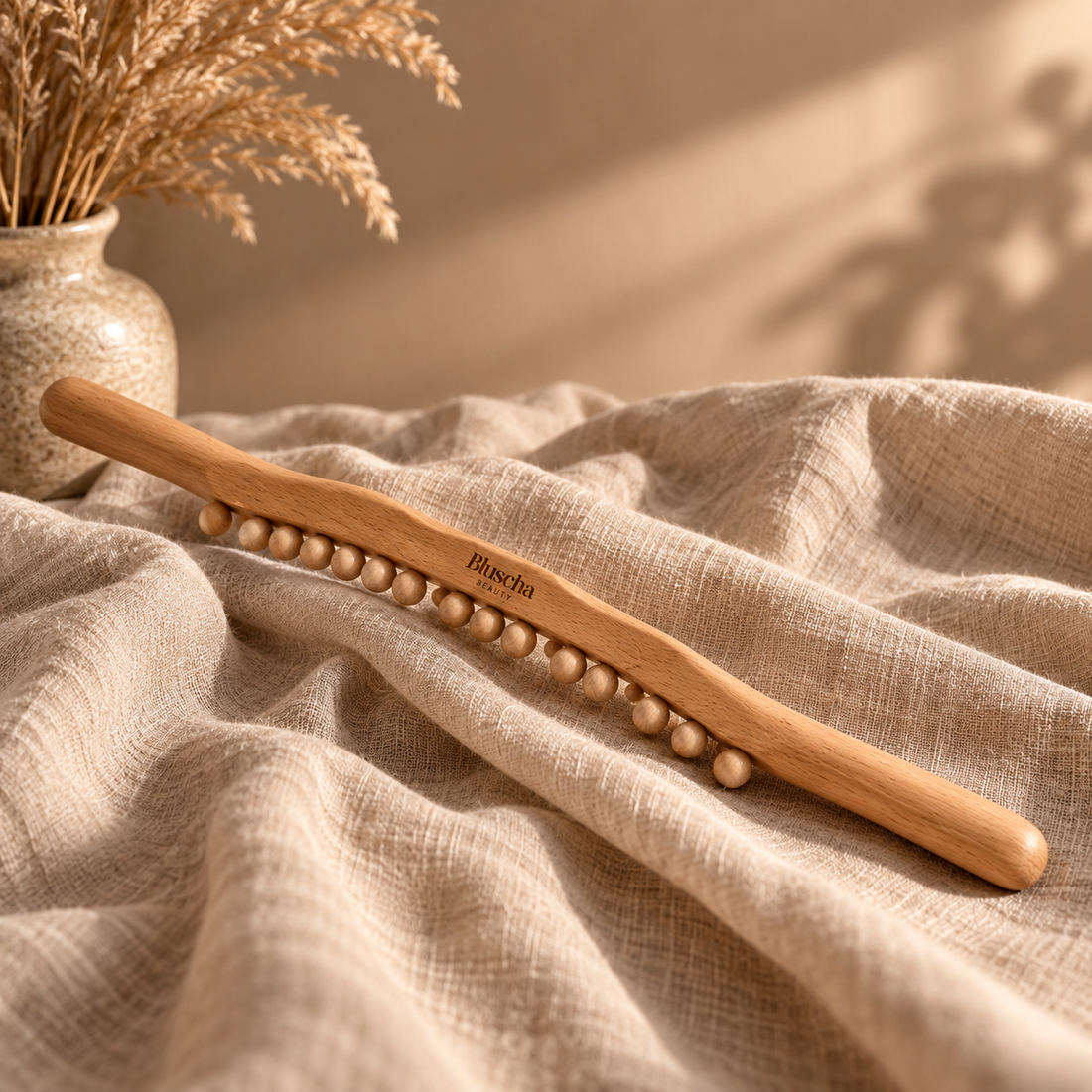 Bluscha® Premium Houten Massage Stok XXL hero