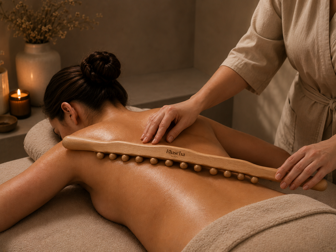 Bluscha® Premium Houten Massage Stok XXL